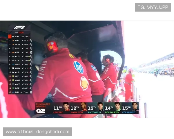 意大利站观众高举“窝法煤烷”标语，表达对法拉利表现失望